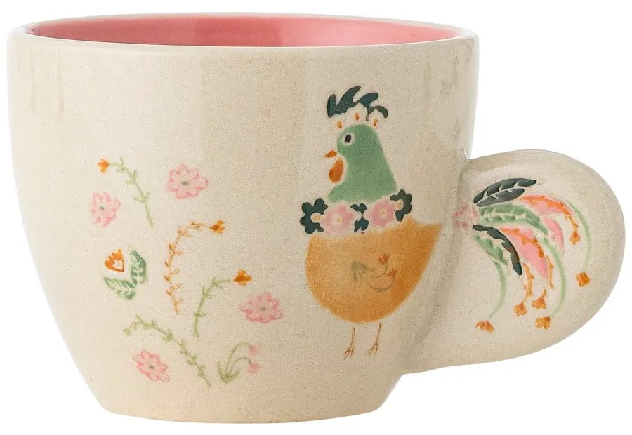 Ceașcă bej pentru espresso din gresie Joshua – Bloomingville