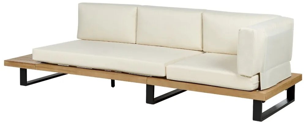 Set mobilier de grădină Mykza (lemn deschis). 1081607