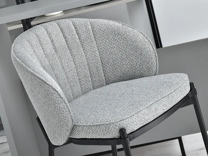 Scaun Farah (gri + auriu). 1110687