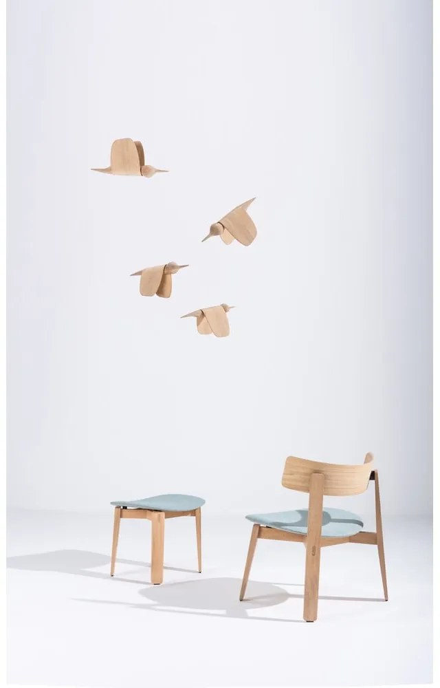 Statuetă din lemn de stejar (înălțime 11,5 cm) Tica – Gazzda