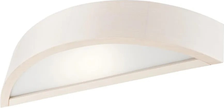 Aplica de perete NATURAL, 1 x E27, 60 W, 230 V, din pin