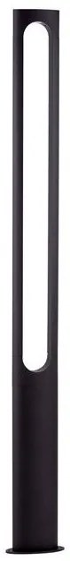 Stalp LED exterior din aluminiu antracit IP65 Eta H-200cm