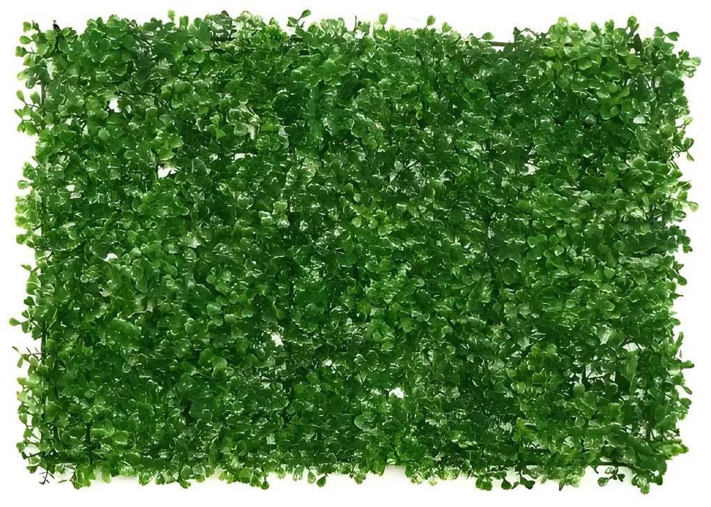 Panou Artificial Verde Compact 60x40cm – Ideal pentru Proiecte de Design Interior cu Stil PV11/60x40