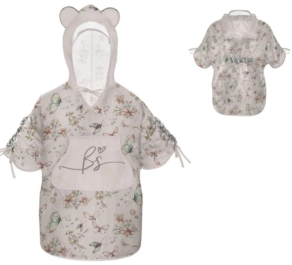 Pelerina de Ploaie pentru Copii, Poncho pentru ploaie 1,5-8 ani ,   Natura