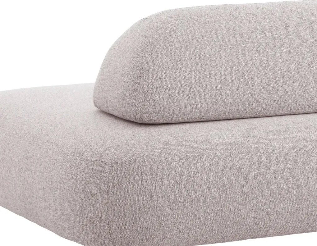 Canapea fixa design LUX din 2 module Residenza, Mauritius grey