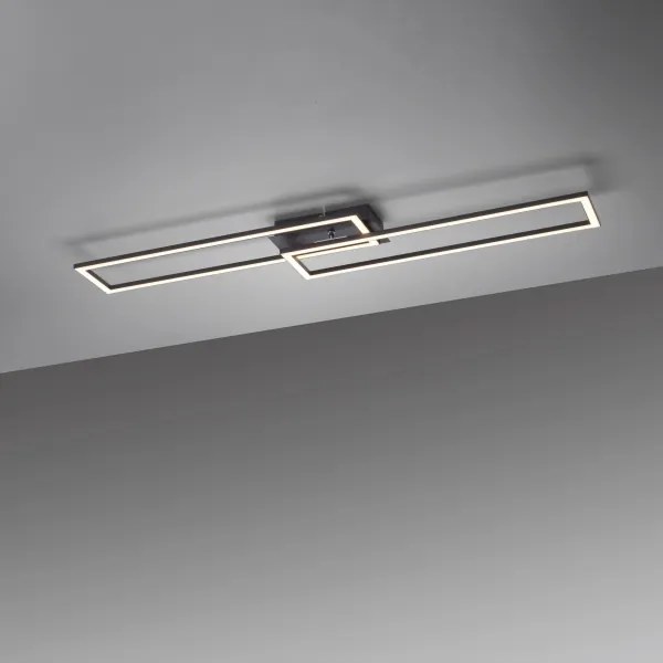 Leuchten Direkt 14691-18 - Plafonieră LED IVEN dimabilă 36W 230V