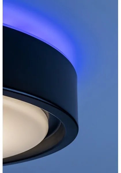 Rabalux - Plafonieră LED RGB dimabilă cu senzor LED/28W/230V + telecomandă