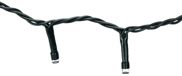 Aigostar - Ghirlandă LED de Crăciun pentru exterior, 400 LED-uri, 8 funcții, 23 m, IP44, alb cald