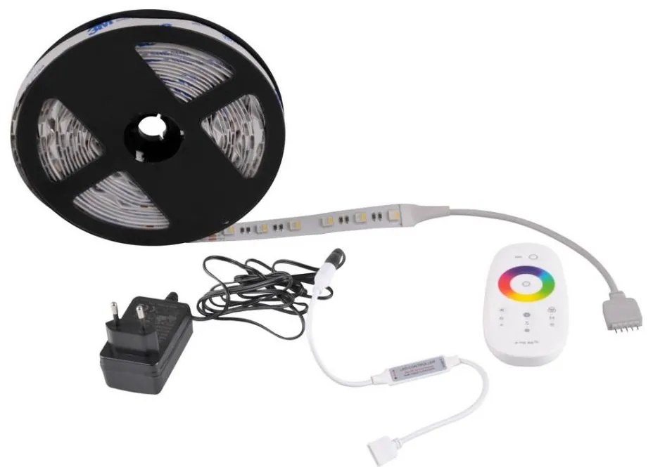 Banda LED RGBW reglabilă 3m LED/22W/24/230V cu telecomandă
