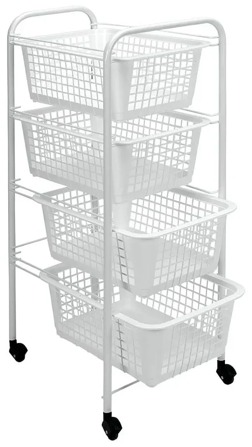 Suport cu coșulețe Metaltex Miami, înălțime 83 cm