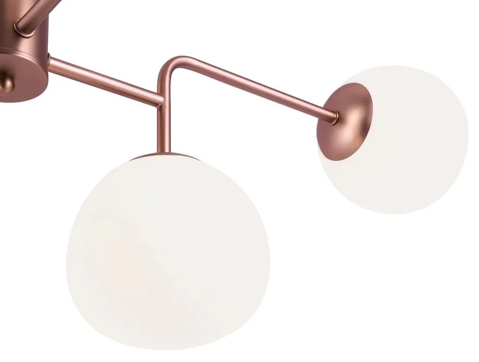 Candelabru design deosebit cu 8 surse de lumina Erich MYMOD221-PL-08-G