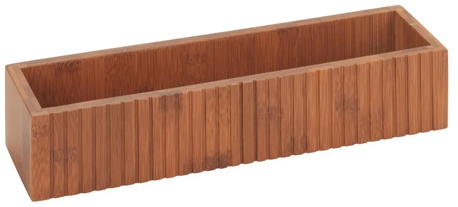 Organizator pentru mirodenii autoadeziv din bambus Mera – Wenko