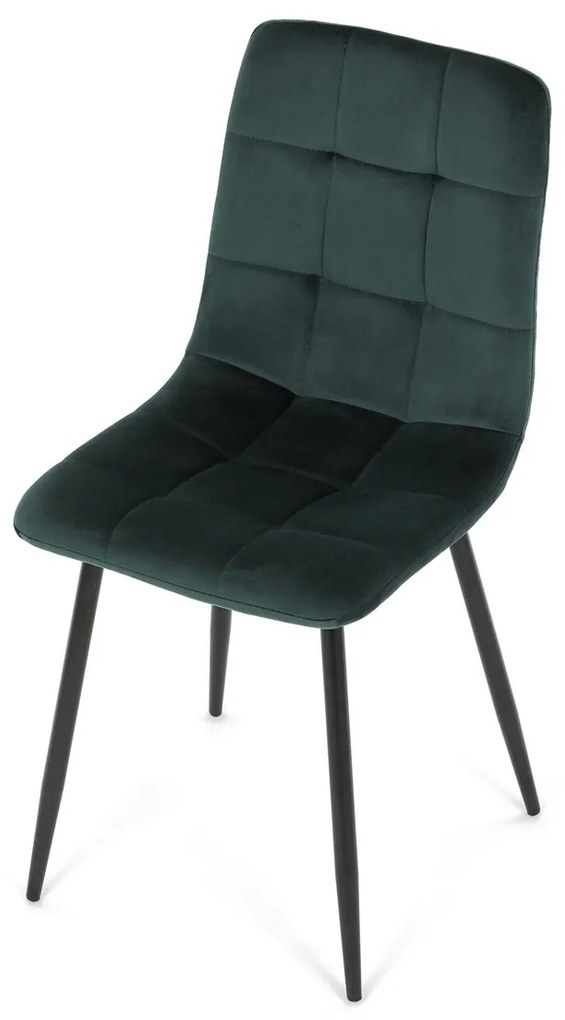 Set de scaune de sufragerie CT-281 GRN4, 4 buc.