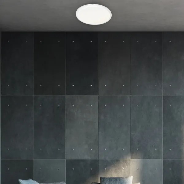 Plafonieră LED dimabilă CRUZ cu telecomandă LED/66W/230V 3300lm