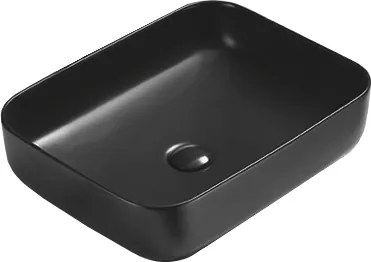 Mexen Carla chiuvetă pe blat 50 x 39 cm, negru mat - 21555085