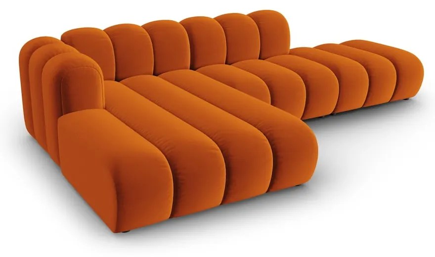 Colțar portocaliu (colț stânga) Lupine – Micadoni Home