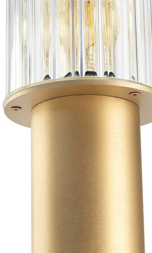 Stalp 52cm protectie IP44 NORFOLK 8753 auriu