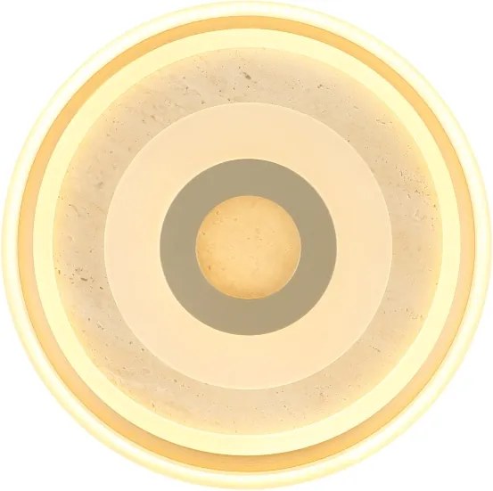 Globo 48571-24 - Plafonieră LED CARDENAS, 24 W, 230 V, 3000 K, diametru 40 cm