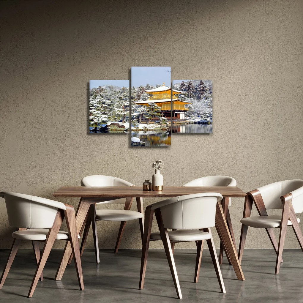 Tablou - Kinkakuji, Japonia (90x60 cm)