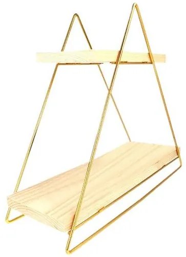Raft Vitupi 1 (auriu + maro) . Promo -6%. 1095788