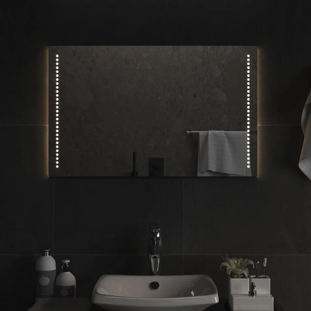 Oglinda de baie cu LED, 80x50 cm 1, 80 x 50 cm