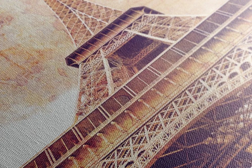 Tablou turnul Eiffel din Paris