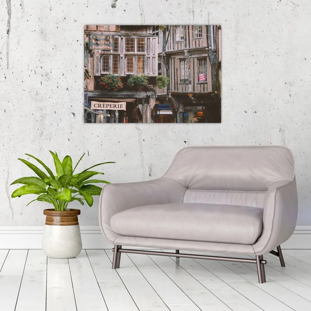 Tablou - Creperia (70x50 cm)