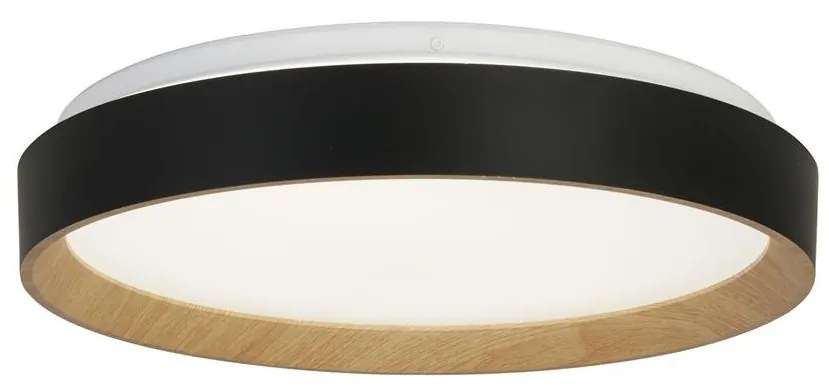 Plafoniera LED design modern cu telecomanda Sorrento 38cm