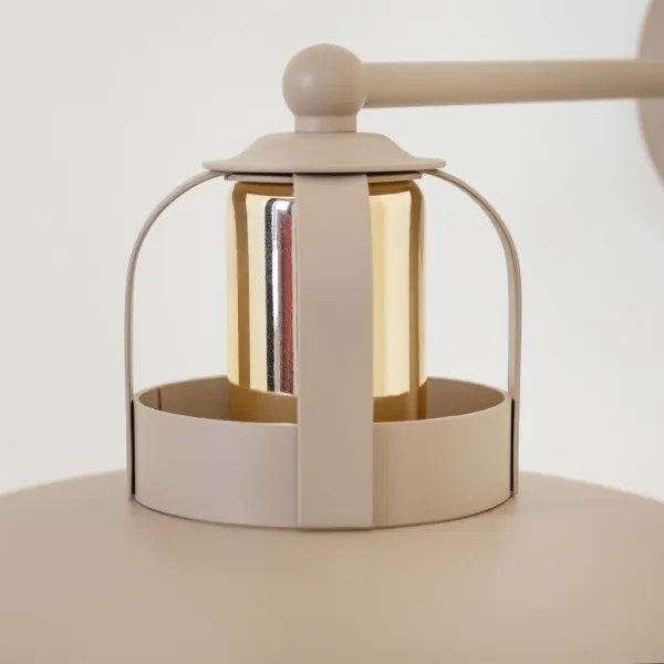 Aplică Brilagi FLAMENGO 1xE27/60W/230V bej