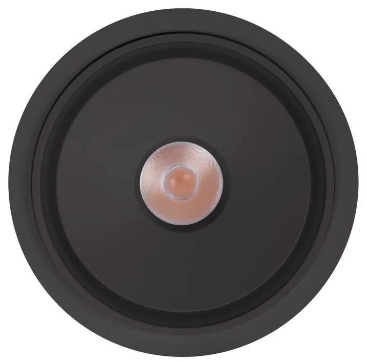 Spot LED Incastrabil Directionabil Design Modern, Vector 10w negru