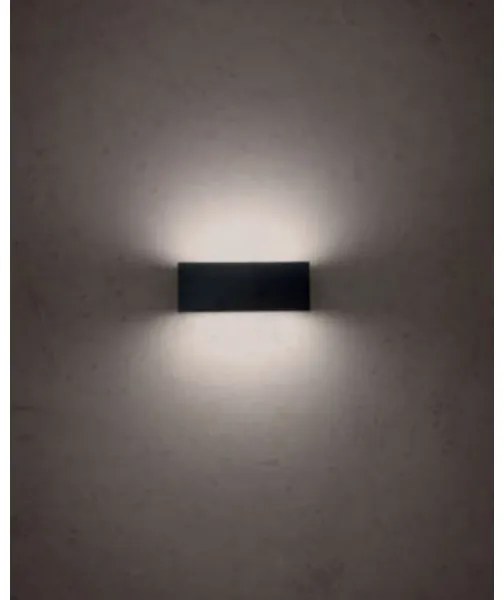 Redo 90154 - Aplică perete exterior LED LAMPRIS 1xLED/12W/230V IP65