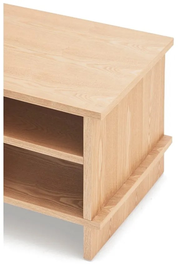 Noptieră în culoare naturală cu aspect de lemn de stejar Inari – Teulat