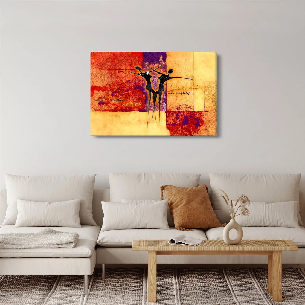 Tablou - Zeița africană (90x60 cm)