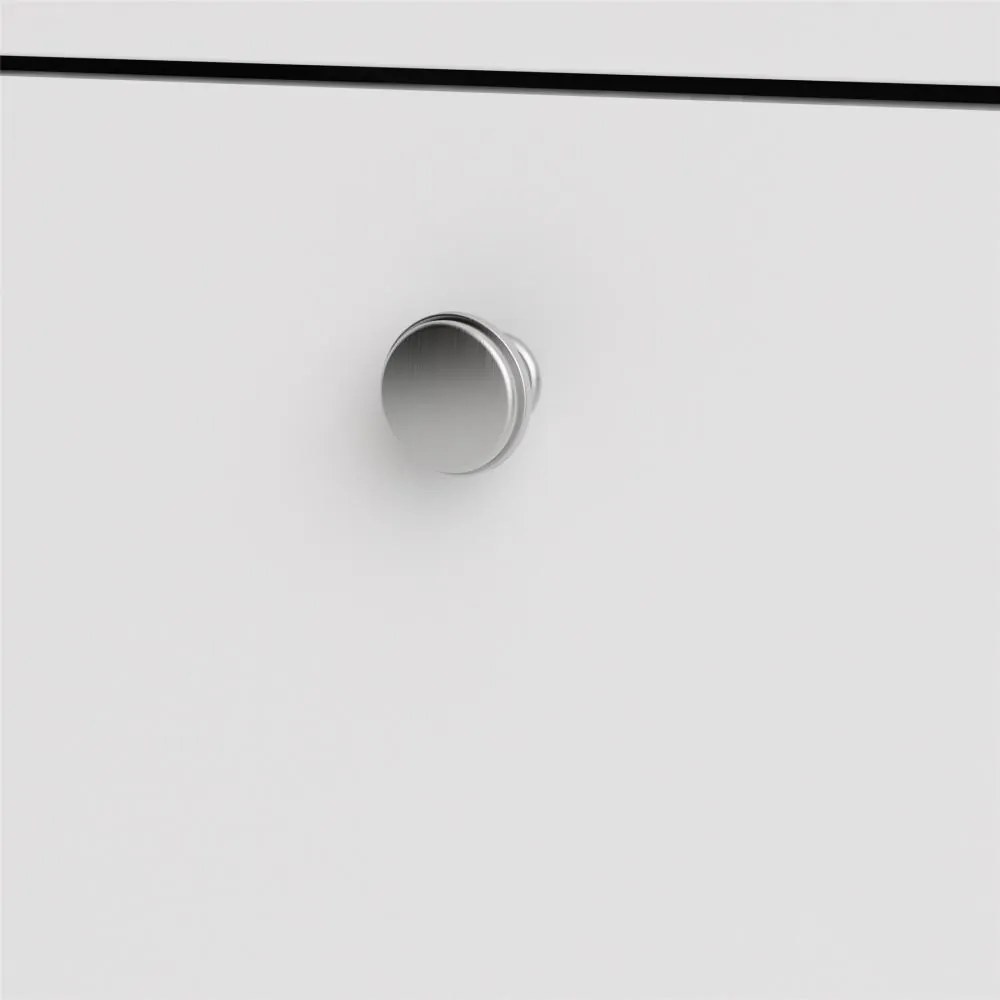 Bufet alb SALOMO cu 3 sertare