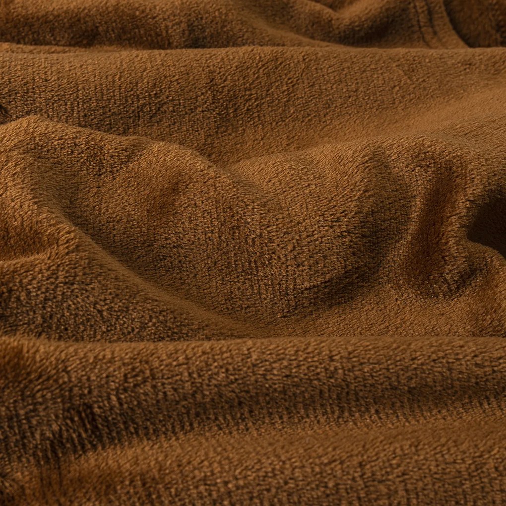 Pătură 4Home Soft Dreams maro închis, 150 x 200 cm