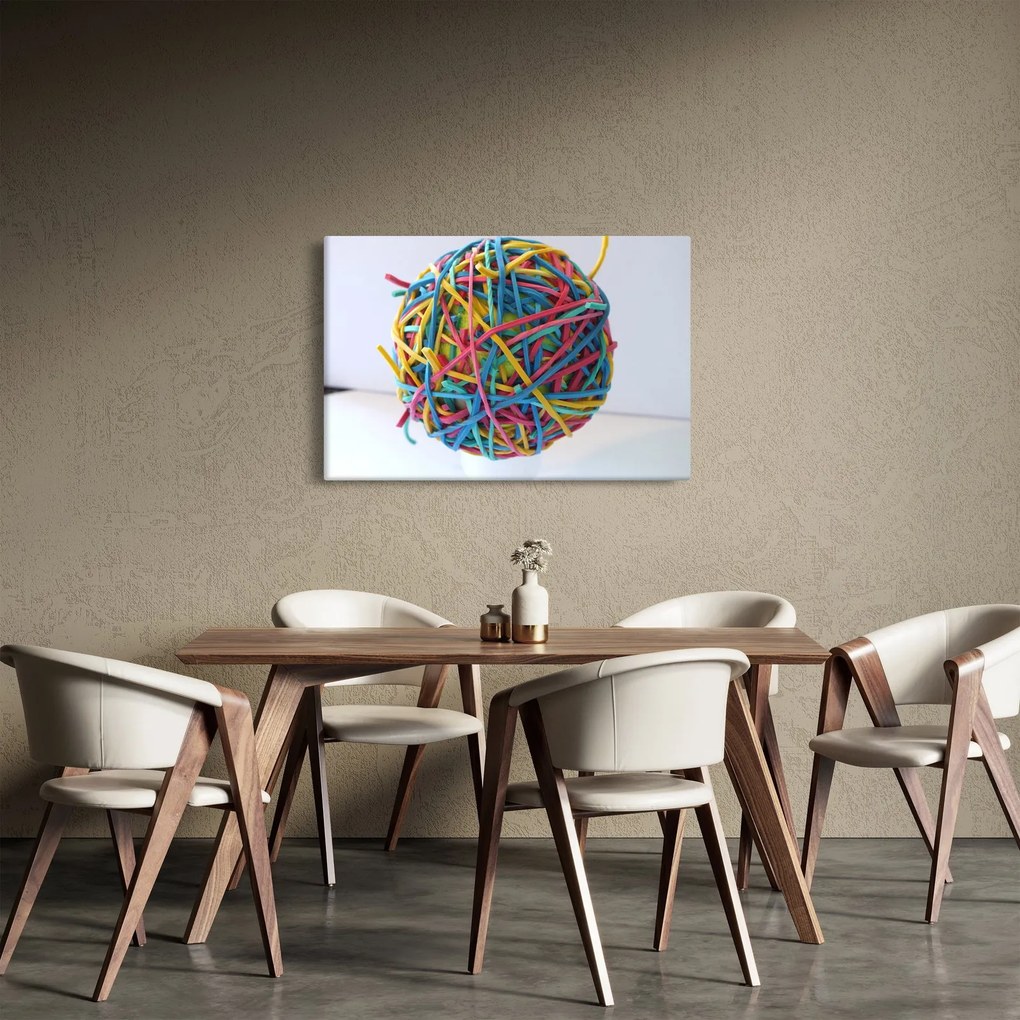 Tablou cu gumițe (90x60 cm)