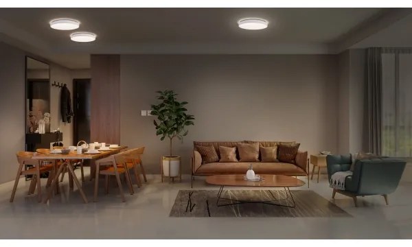 Osram Plafonieră LED ORBIS LONDON, 36 W, 230 V, Ø 48 cm, albă