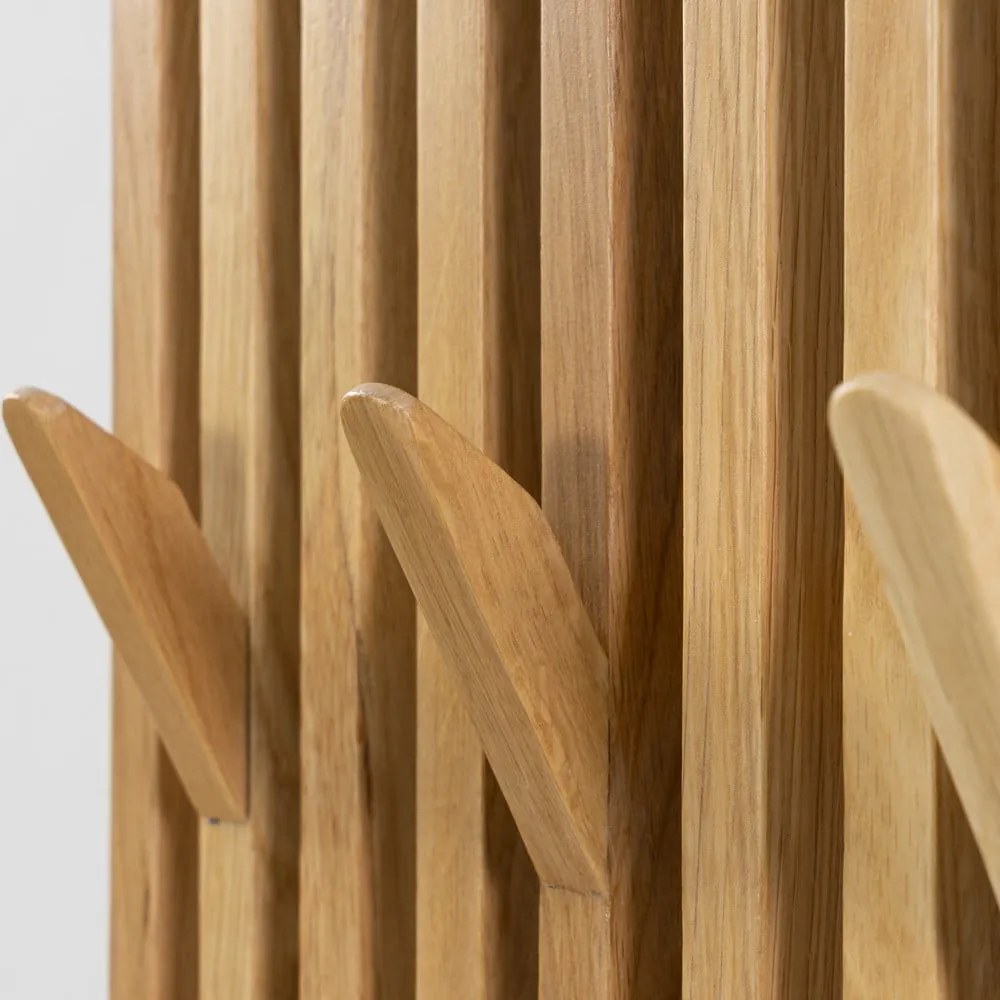 Cuier de perete în culoare naturală din metal 24 cm Parco – Spinder Design