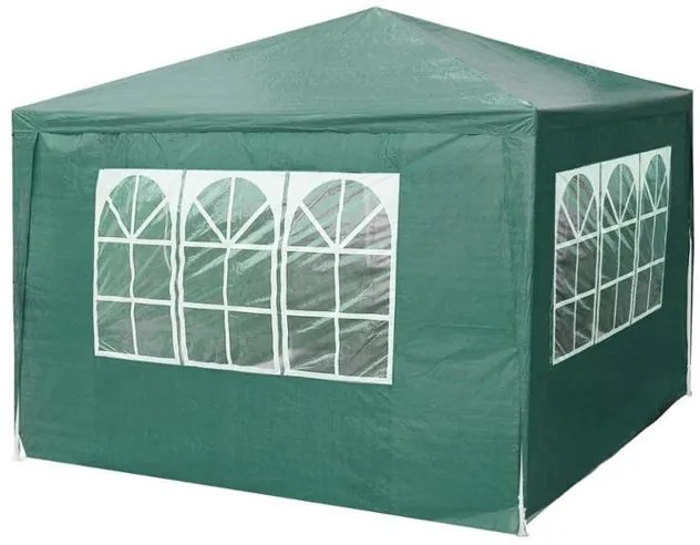 CORT PAVILION DE GRĂDINĂ 3x3 110g/m2 M VERDE GARDEN