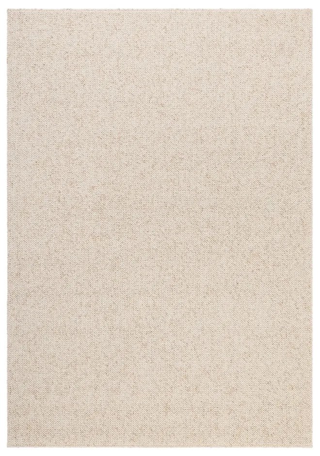 Covor crem lavabil 80x150 cm Rocco Cream – Elle Decoration