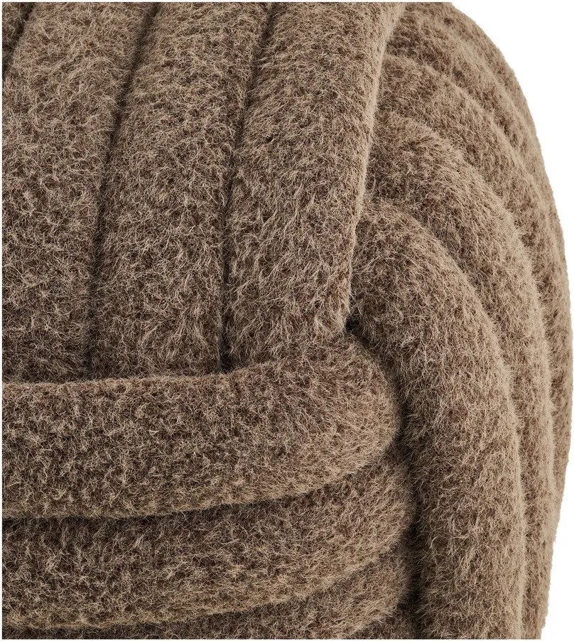 Puf maro Napier – House Nordic