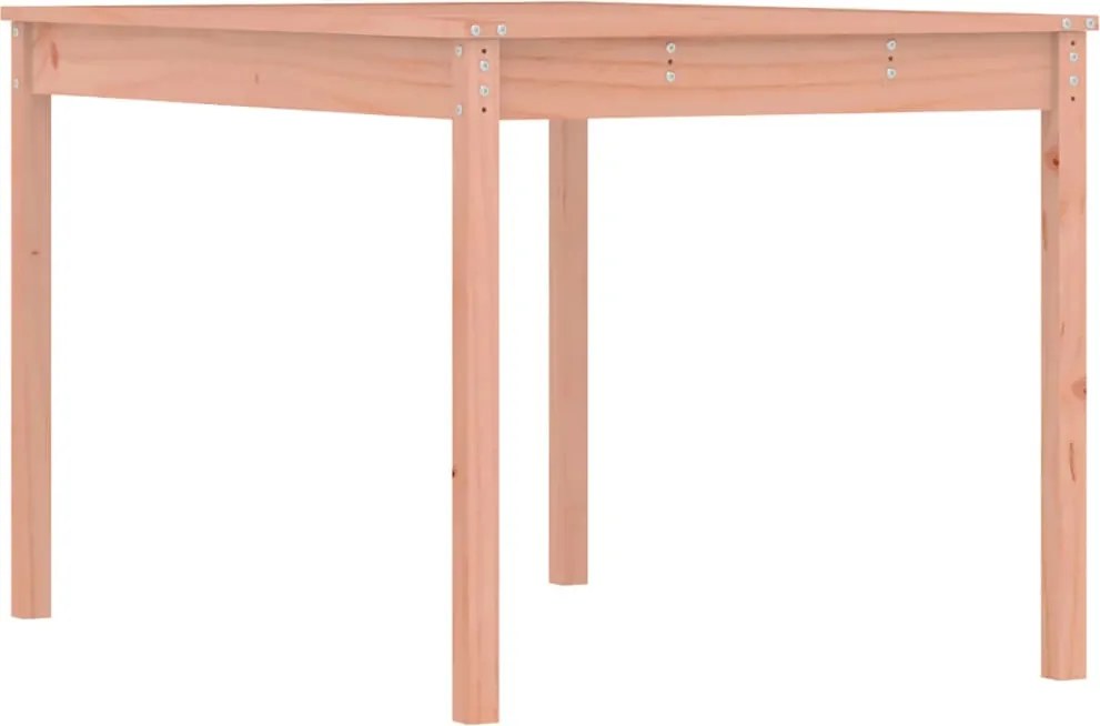 vidaXL Masă de grădină, 121x82,5x76 cm, lemn masiv Douglas