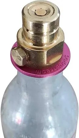 Reincarcare butelie CO2 pentru aparat sifon QUICK CONNECT Sodastream 1132310000 ( cilindru roz)