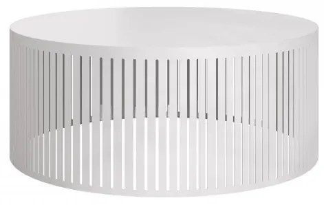 Măsuță de cafea Konezo Mini (Alb + Alb arctic) . 1103724