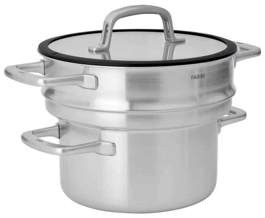 Vas de gătit la aburi din oțel inoxidabil Lucca 3.0 – FABINI