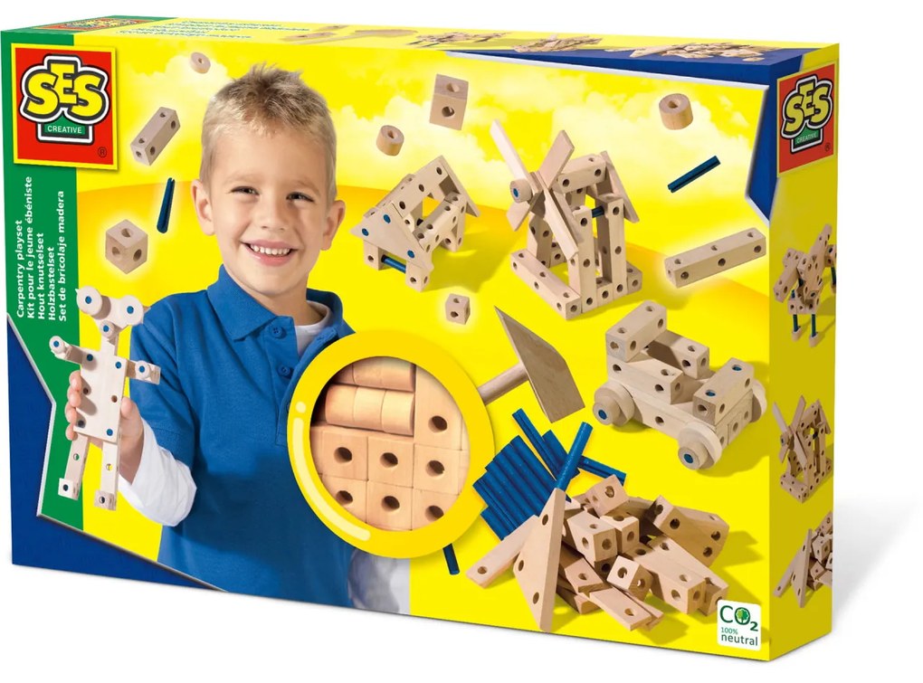 Set creativ - Set tamplarie