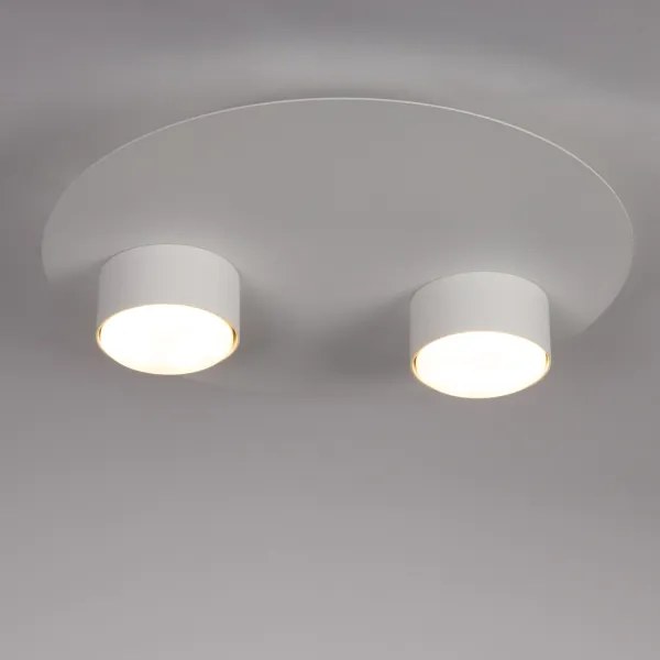 Plafonieră STAR 2xGX53/12W/230V alb