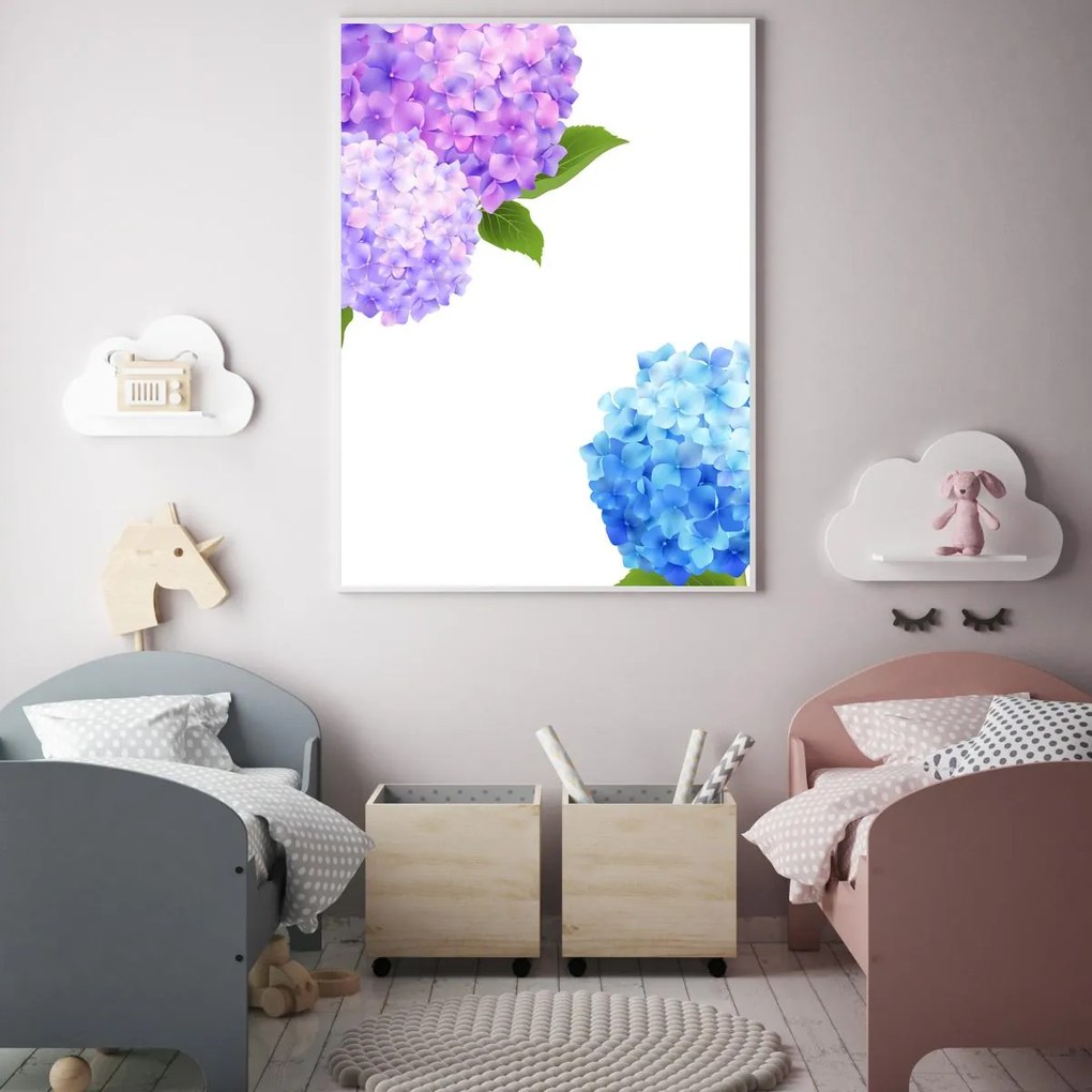 Poster - Hortensie (A4)