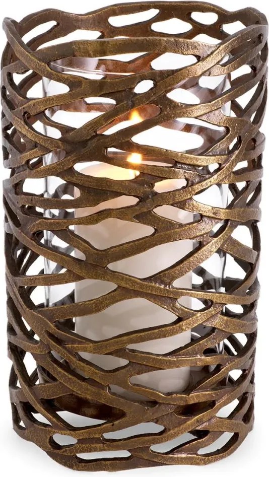 Suport pentru lumanare design LUX Hurrican Lanai L