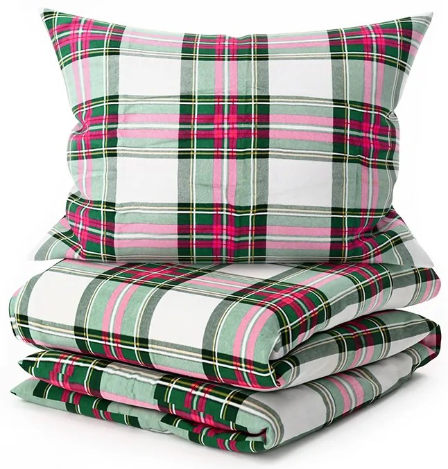 Lenjerie de pat din flanel LANECO colorat Dimensiune lenjerie de pat: 70 x 90 cm | 140 x 220 cm